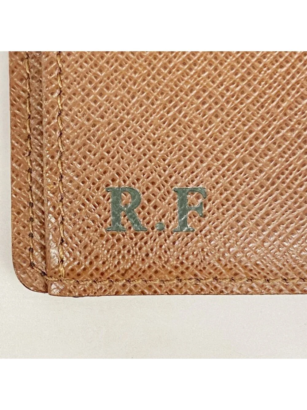 Louis Vuitton Wallet Monogram Portefeuille Magellan Brown